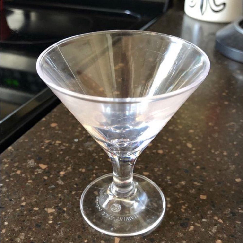 Mini-Martini Glasses
